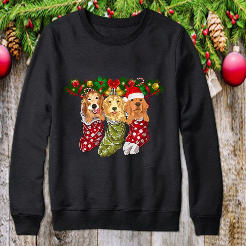 t-shirt vector Christmas Bundle 14 - 101 designs - 90% OFF