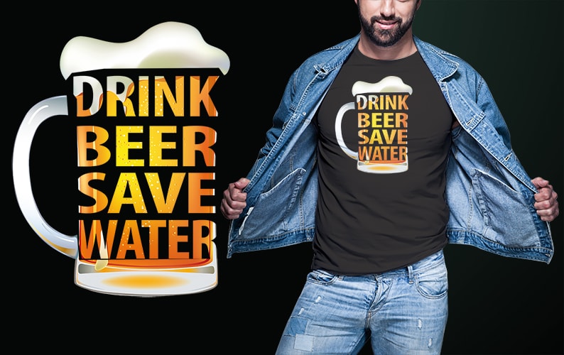 7 BEER bundle exclusive edition tshirt designs psd png and jpeg