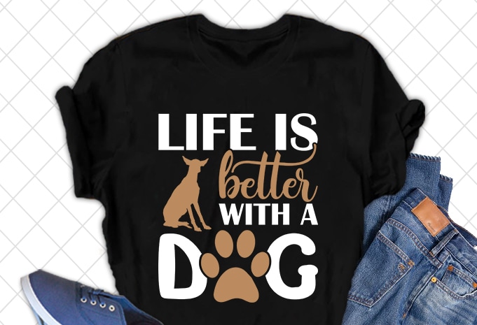 Best Selling Dog Quotes Tshirt designs Bundle