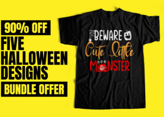 Halloween Bundle Designs – Trending Designs – Monster – Scary – Trick or Treat