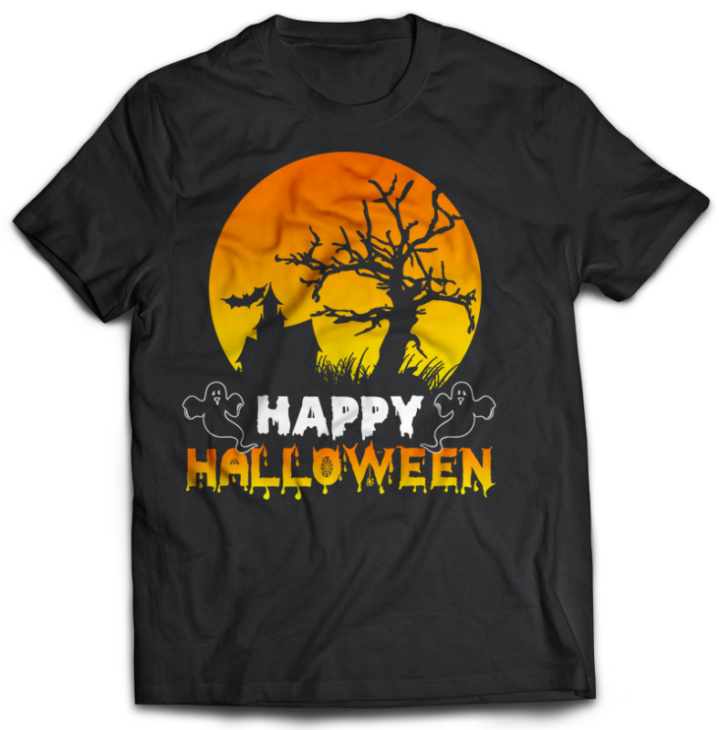 21 Halloween Bundle buy TSHIRT Designs psd file editable text and layers png file