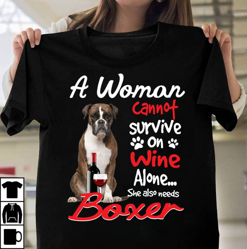 1 DESIGN 30 VERSIONS – A woman can not survive on wine alone