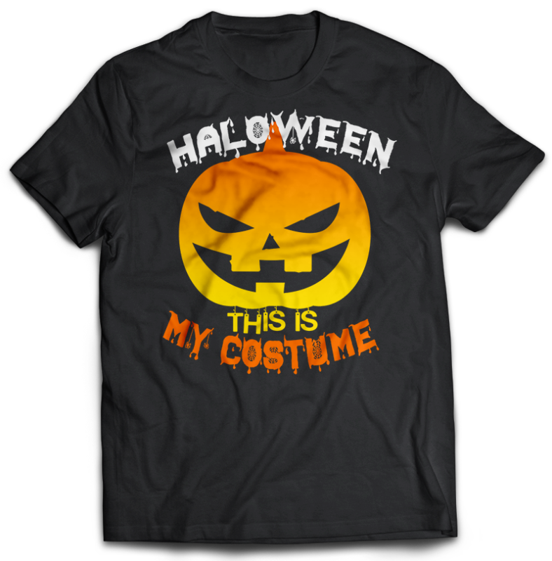 21 Halloween Bundle buy TSHIRT Designs psd file editable text and layers png file