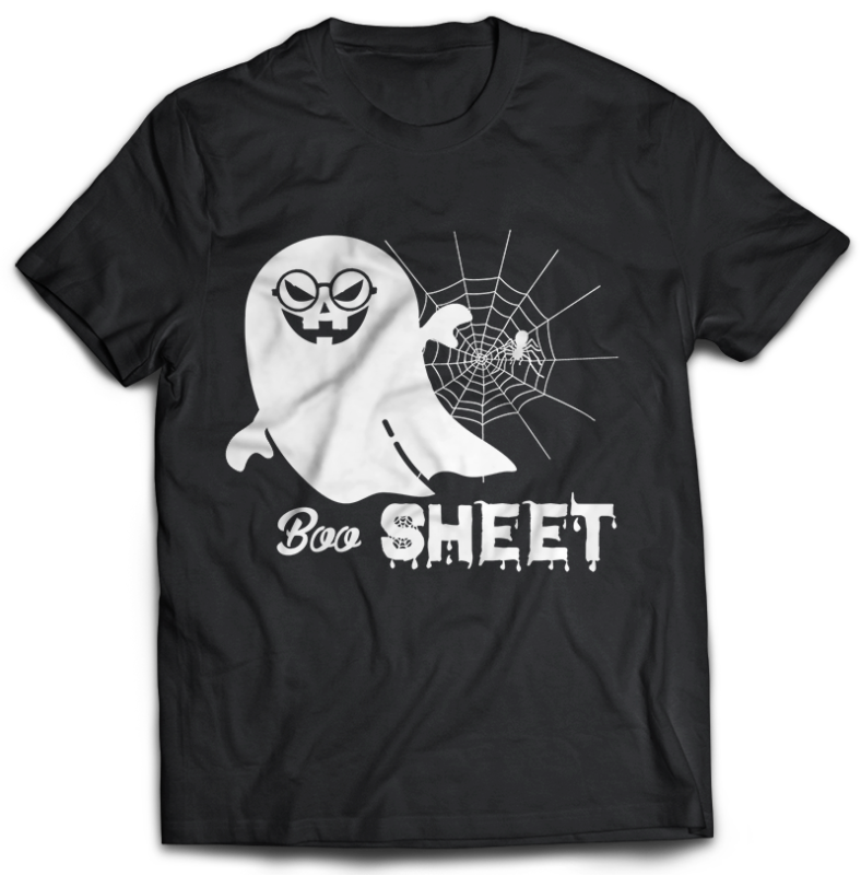 Download 11 Bundle Halloween TSHIRT Designs psd file editable text ...