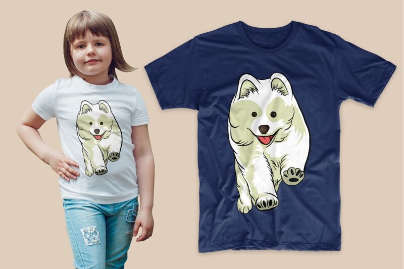 t-shirt vector Dog cartoon bundle svg. Dogs t-shirt designs png bundles. Dog t shirt design pack collection. Cartoon bundle svg