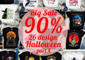 Big Sale Halloween PNG, Happy Halloween PNG, Movies PNG, Witches PNG, Cancer PNG Digital Download