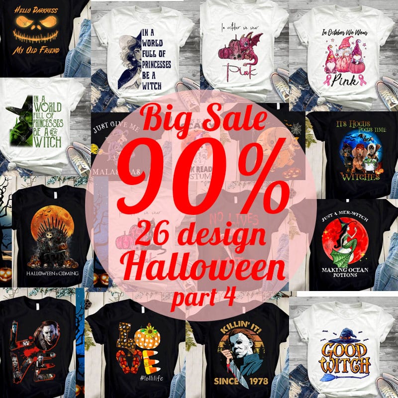 Big Sale Halloween PNG, Happy Halloween PNG, Movies PNG, Witches PNG ...