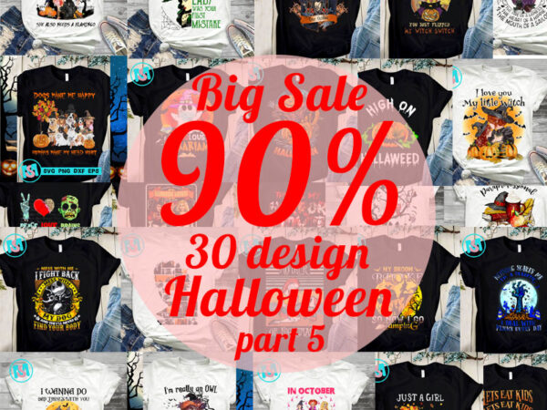 Happy halloween PNG Designs for T Shirt & Merch