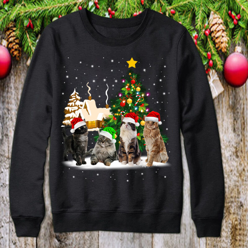 t-shirt vector Christmas Bundle 10 - 101 designs - 90% OFF