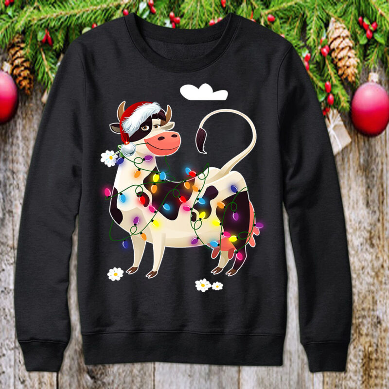 t-shirt vector Christmas Bundle 14 - 101 designs - 90% OFF