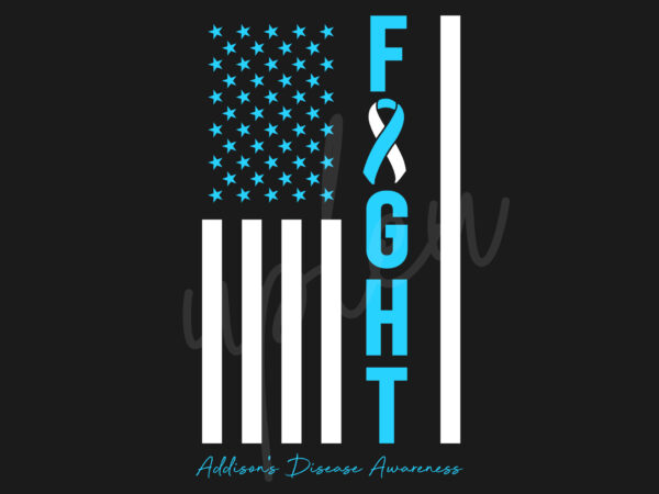 Addison’s disease svg, addison’s disease awareness svg,fight flag svg, light blue ribbon svg, fight cancer svg, awareness tshirt svg, digital files Addison’s disease svg, addison’s disease awareness svg,fight flag svg, light blue ribbon svg, fight cancer svg, awareness tshirt svg, digital files