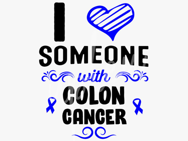 Blue ribbon for colon cancer awareness event Vector Image