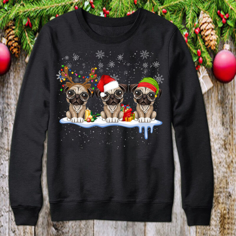 t-shirt vector Christmas Bundle 10 - 101 designs - 90% OFF