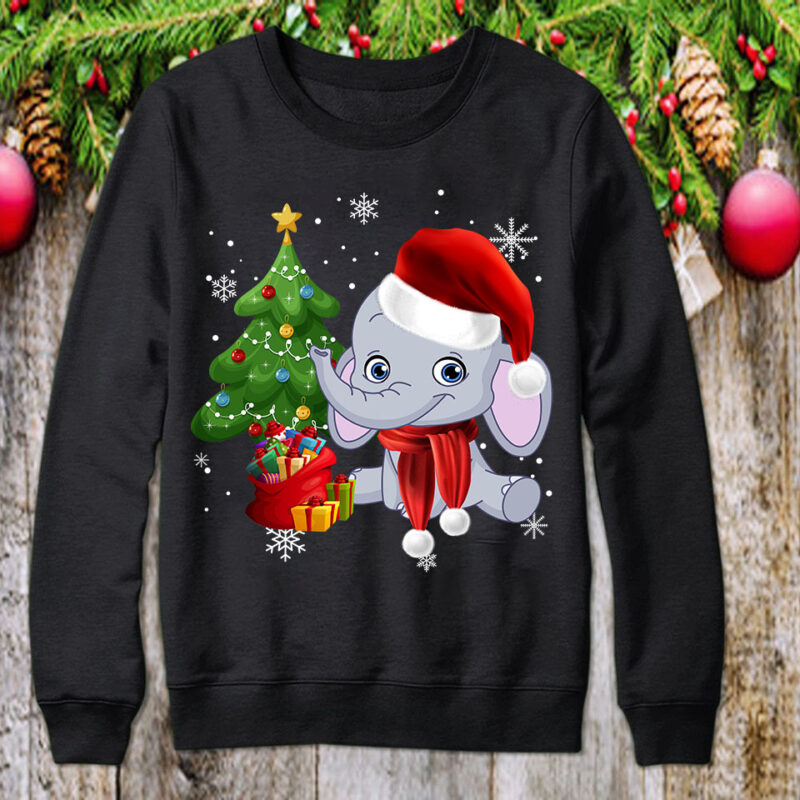 t-shirt vector Christmas Bundle 14 - 101 designs - 90% OFF