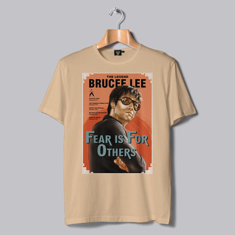 fear is for others t shirt