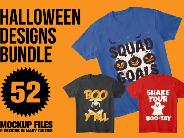 Halloween design bundle – trending designs