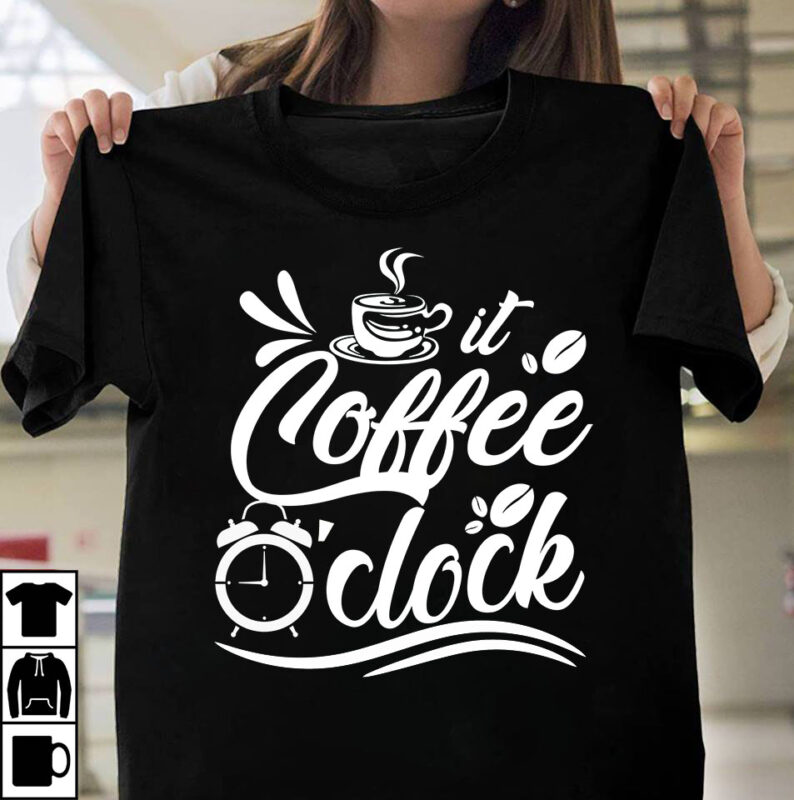 Coffee Bundle Part 1 – 50 Designs – 90%OFF