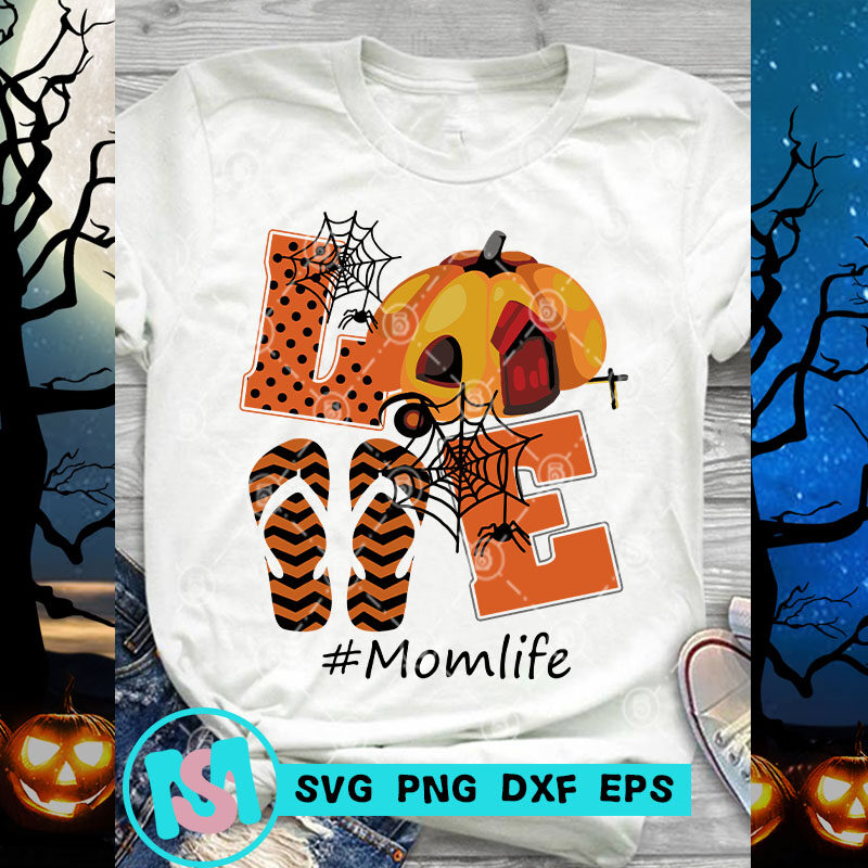Love Halloween SVG, Grandma life SVG, Mom life SVG, Nurse Life SVG, Teacher Life SVG, Halloween SVG, Pumpkin SVG