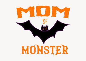 Mom Of Monster Bat