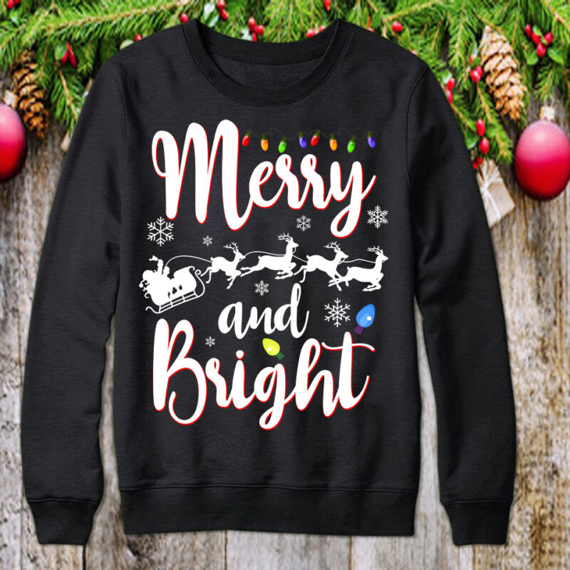 t-shirt vector Christmas Bundle 10 - 101 designs - 90% OFF