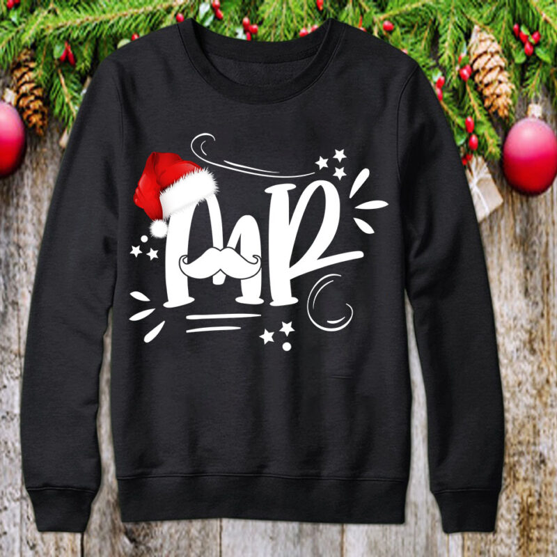 t-shirt vector Christmas Bundle 10 - 101 designs - 90% OFF