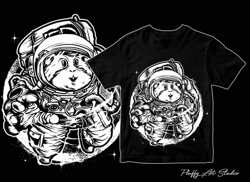 Astronaut design bundle