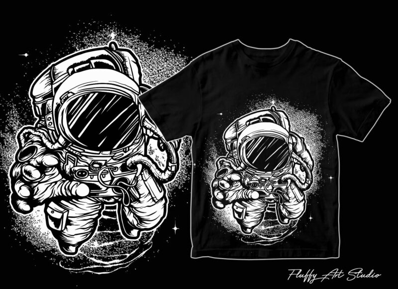 Astronaut design bundle