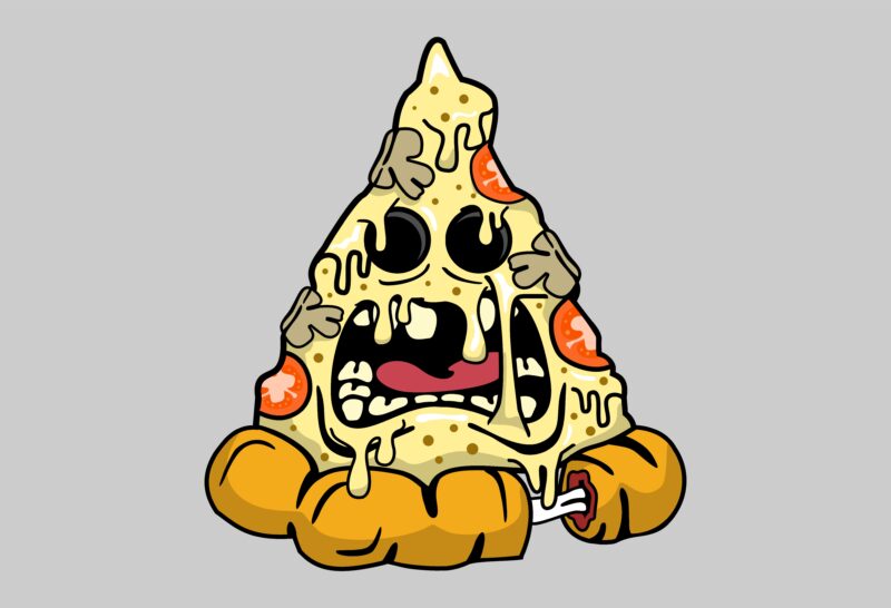 Pizza Monster Piramid