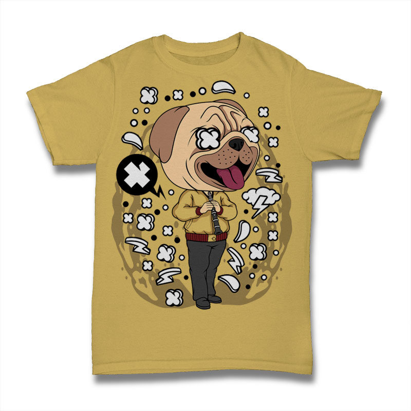 30 Animal Cartoon Tshirt Designs Bundle