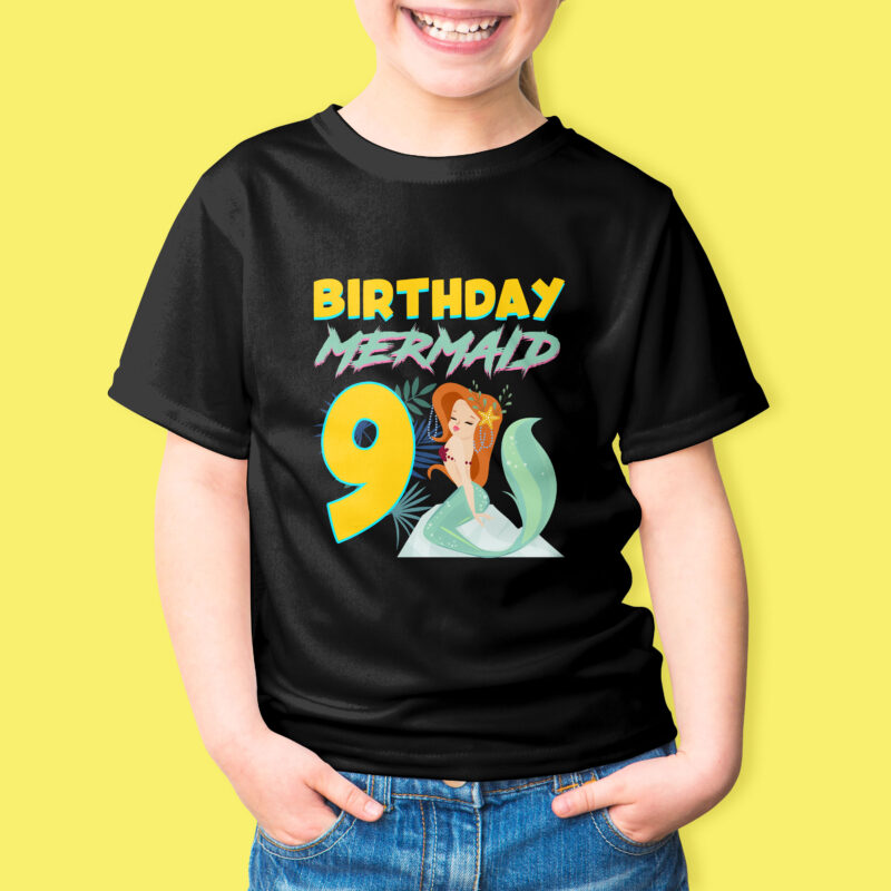 Kid Birthday Bundle 1 – 53 Designs – 90% OFF