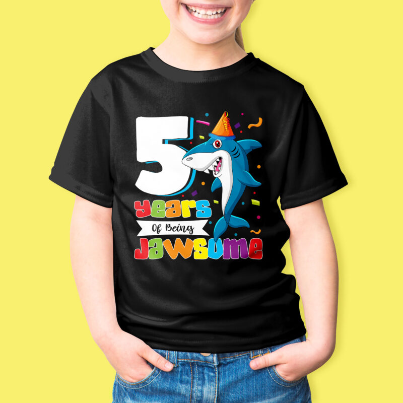 Kid Birthday Bundle 2 – 53 Designs – 90% OFF