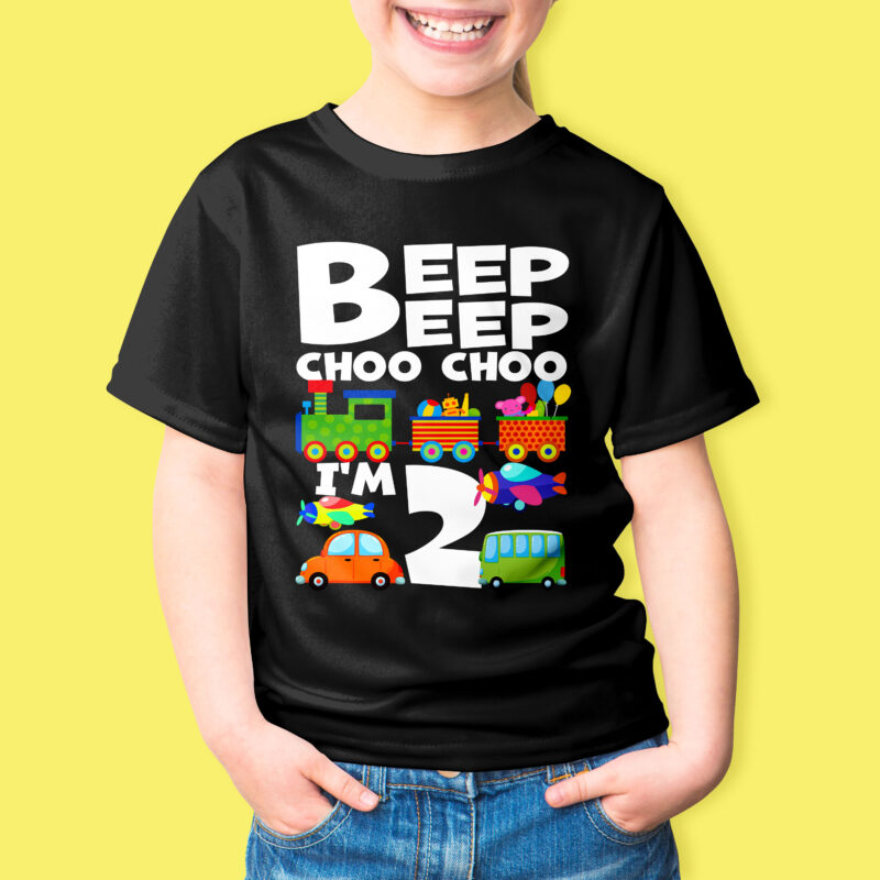 Kid Birthday Bundle 2 – 53 Designs – 90% OFF