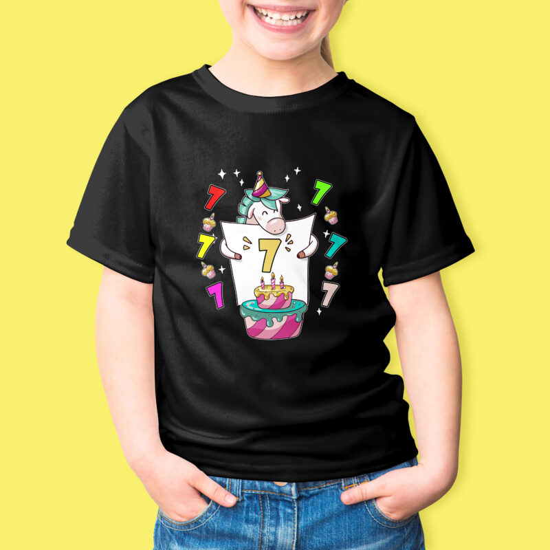 Kid Birthday Bundle 1 – 53 Designs – 90% OFF