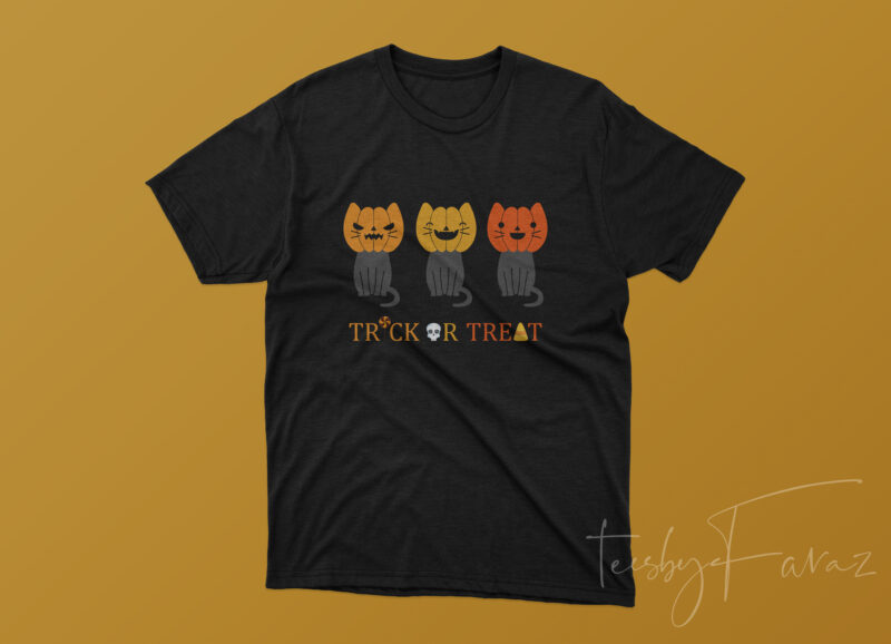 Halloween T shirt Pack of 25 designs ready to print | Commercial use