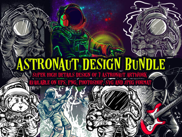 Astronaut design bundle