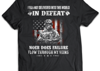 VETERAN in deveat psd file editable tshirt design part2 no 12