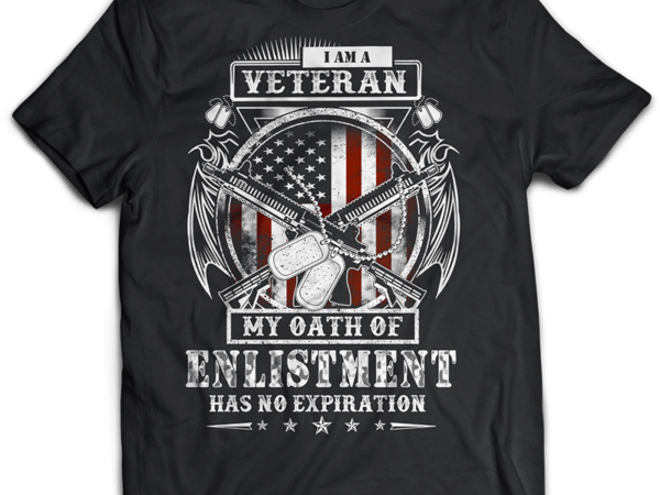 I am a veteran, psd file editable text tshirt design part2 no 24