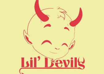 Lil’ Devils vector, Skull Lil’ Devils Svg, Lil’ Devils Svg, Devils svg, Sugar Skull Svg, Skull Svg, Skull vector, Sugar skull art vector, Skull with flower Svg, Skull Tattoos Svg,