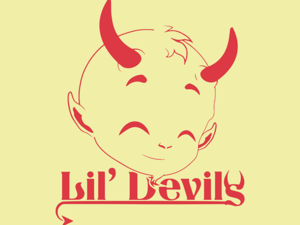 Lil’ devils vector, skull lil’ devils svg, lil’ devils svg, devils svg, sugar skull svg, skull svg, skull vector, sugar skull art vector, skull with flower svg, skull tattoos svg,