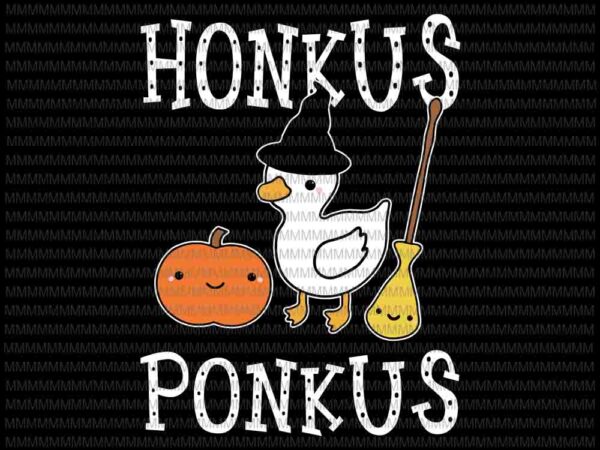 Witches duck cute honkus ponkus, halloween svg, witches duck svg, honkus ponkus svg, witches duck cute svg, png, dxf, eps, ai files t shirt design for sale