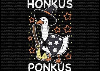 Witches Duck Cute Honkus Ponkus, Halloween svg, Witches Duck svg, Honkus Ponkus svg, Witches Duck Cute svg, png, dxf, eps, ai files t shirt design for sale