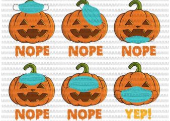 Pumpkin Wearing Mask Wrong Funny svg, Pumpkin mask svg, Pumpkin halloween svg, Pumpkin svg, Funny Halloween svg,