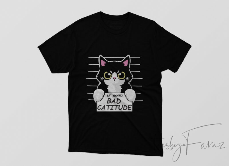 Pack of 27 Cats Tshirt Design