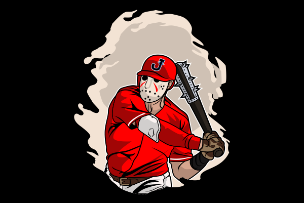 Baseball jason t shirt template