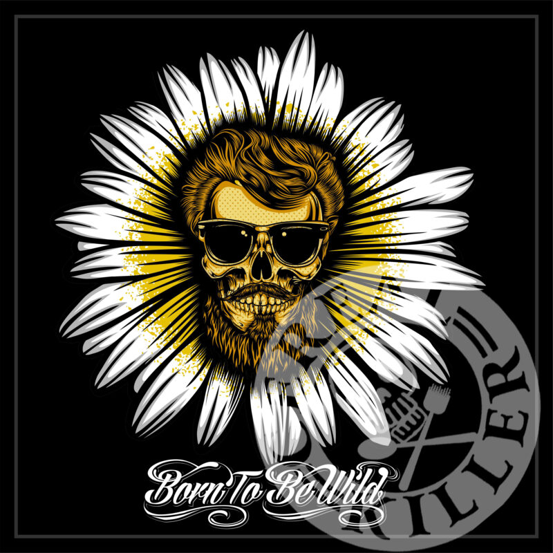 t-shirt vector BIG SALE SKULL BUNDLE