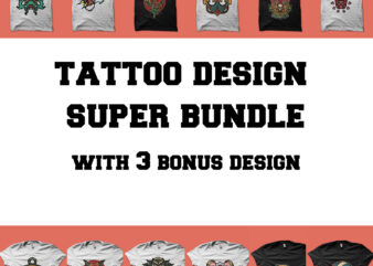 tattoo design super bundle