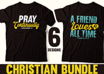 christian bundle tshirt design | Religious tshirt Bundle | Christian Designs | Psalm Quotes | Faith Quotes