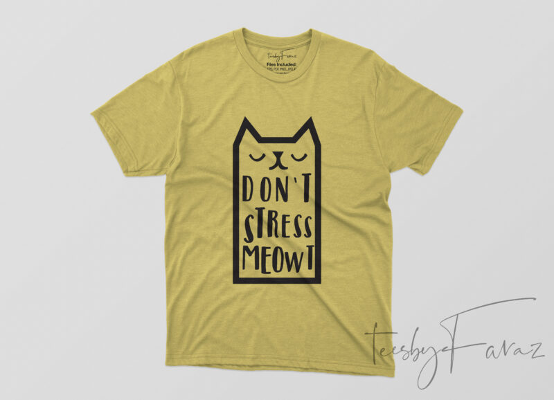 Pack of 27 Cats Tshirt Design
