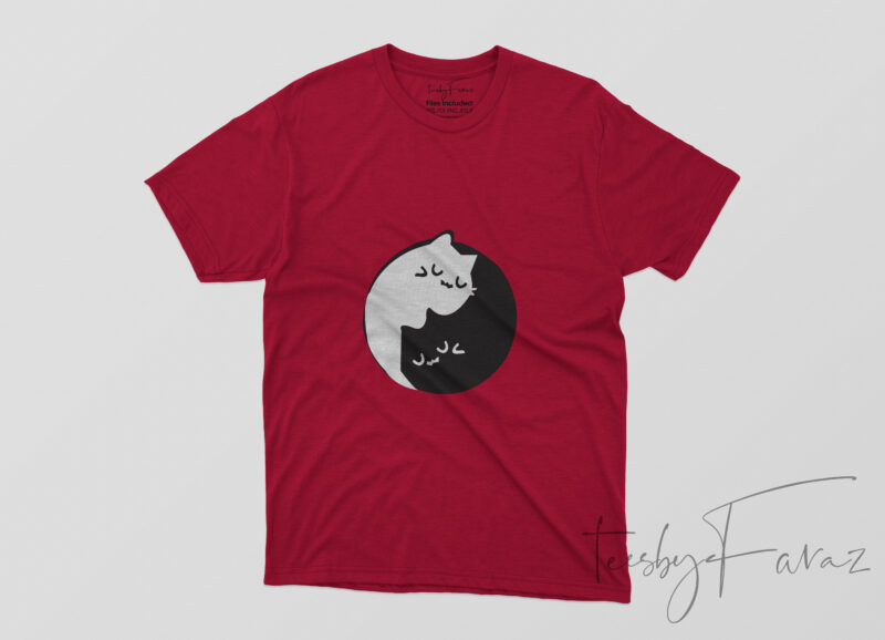 Pack of 27 Cats Tshirt Design