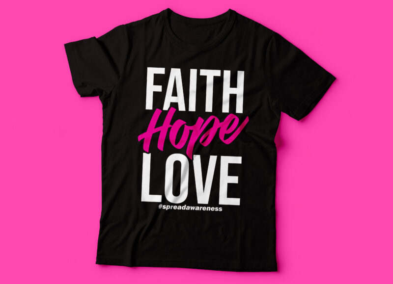 cancer awareness six tshirt design bundle | fight cancer | beat cancer ...